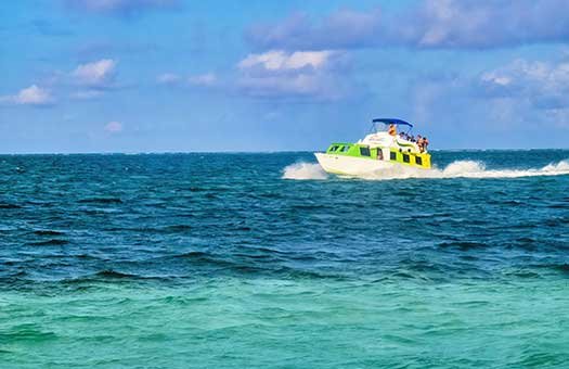 Caye Caulker Boat