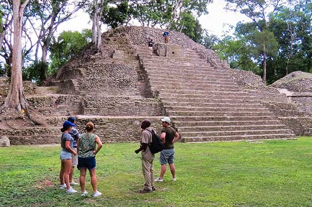 Cahal Pech Archaeological Site