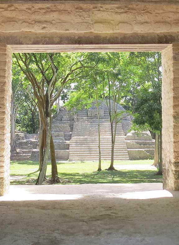 Cahal Pech Archaeological Site