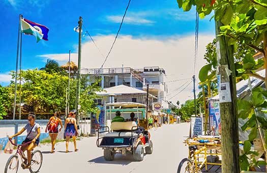 Caye Caulker Street