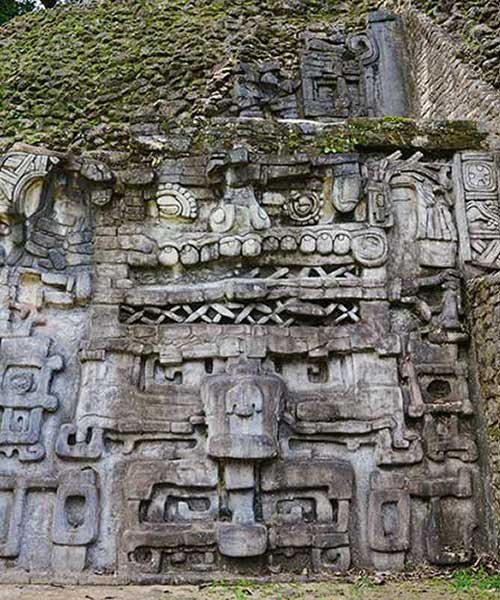 Caracol in Belize