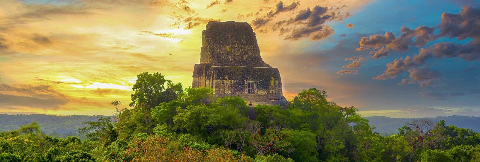 Tikal Sunset