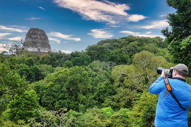 Tikal in Guatemala