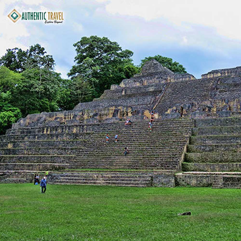 Caracol-Archaeological-Day-Tour - Authentic Travel Belize Caracol Maya archaeological site in Belize