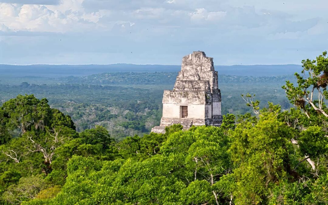 Mayan ruins in Belize and Guatemala