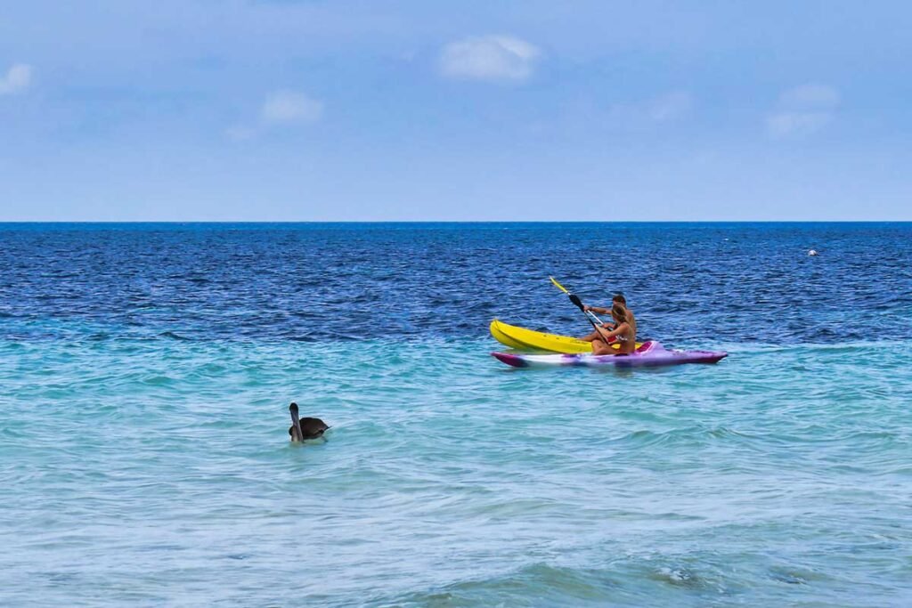 Kayaking