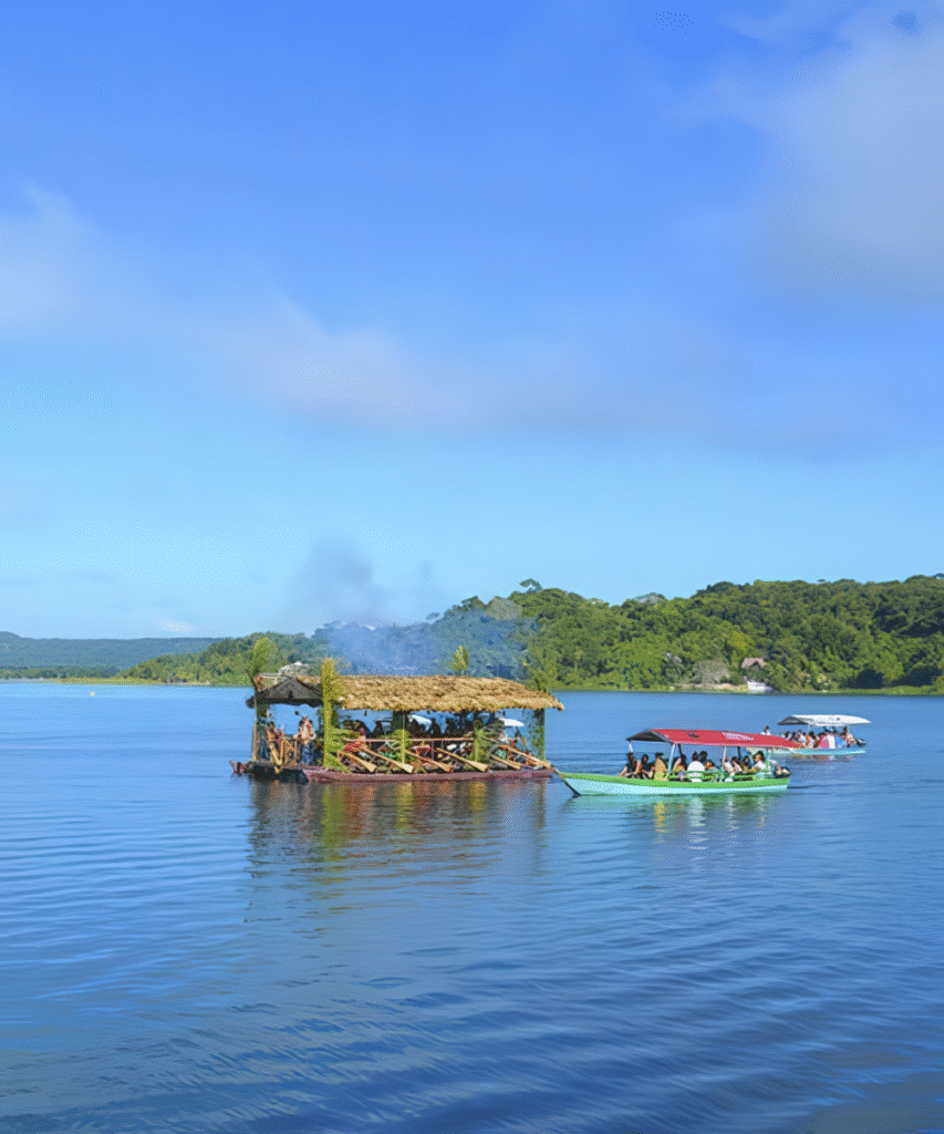 Lake Peten Itza
