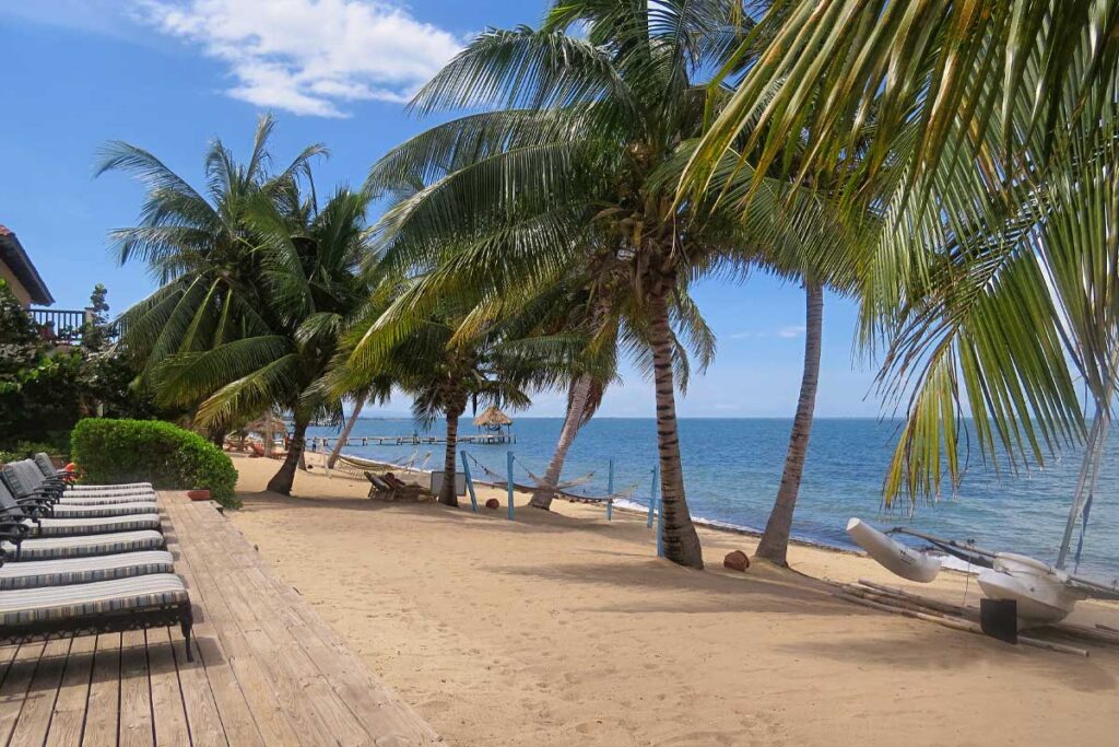 HopkinsBelize - Authentic Travel Belize Is Belize safe for tourists? Relax on the sandy beaches of Hopkins, where turquoise waters, coconut trees, and a blue sky showcase Belize’s safe, stunning beauty.